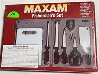 (New) Maxam Fisherman's Set