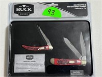 (New) Buck Knife Set