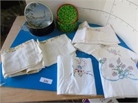 Variety of Pillow Cases (some embroidery)