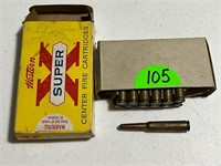 (13) 7mm Mauser 175 Grain Ammo