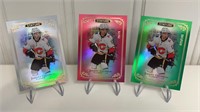 2019-20 UD Stature Silver,Green,Red Johnny