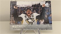 2016-17 UD SP Authentic Moments Sidney Crosby #108