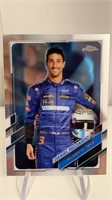2021 Topps Chrome Daniel Ricciardo #5