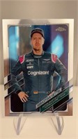 2021 Topps Chrome Sebastian Vettel #7