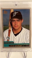 2000 Topps Jeff Bailey Rookie Card #T36