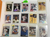 (25) Star Baseball Cards