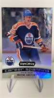2017-18 UD Synergy Wayne Gretzky Career Spanning