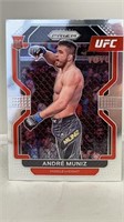 2022 Panini Prizm UFC Andre Muniz Rookie #177