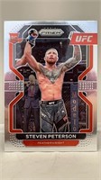 2022 Panini Prizm UFC Steven Peterson Rookie #104