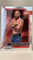 2022 Panini Prizm UFC Donald Cerrone Bonus