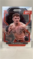 2022 Panini Prizm UFC Tom Aspinall Rookie #134