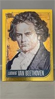 2021 Pieces of The Past Ludwig Van Beethoven #36