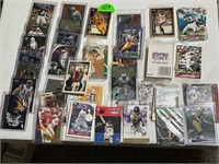 Assorted Star Sports Cards