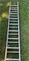 18ft aluminum extension ladder