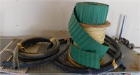 Various Hoses And Spool Of Rope