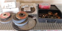 Large Lot Of Grinding And Cut Off Wheels