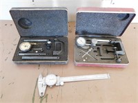 (2) Micrometer Sets And Proto Tools Jeweled