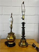 2 MCM lamps. Working!