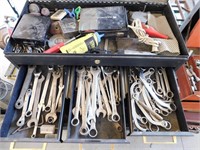Contents Of Upper Tool Box
