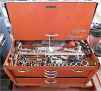 Williams Tool Box With Contents