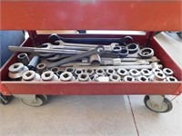3/4" Drive Sockets, And Large Wrenches