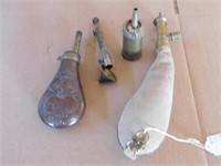 Various Powder Horns And More