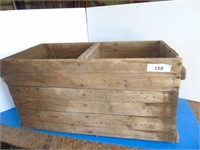 Wooden Crate 25 x 12 x 13H