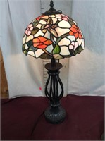 Tiffany Style Stain Glass Lamp