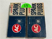 (2) Boxes of 8 R44T Spark Plugs (New Old Stock)