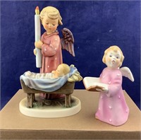 Pair Of Goebel/Hummel Angels