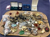 Large Lot Of Costume Jewelry Necklaces/Pendants