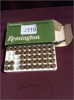 Nearly Full Box Remington 32 Automatic Ammo