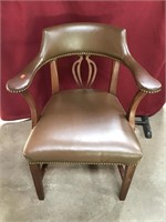 Ornate Office Chair