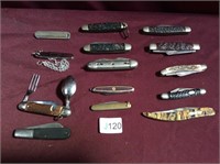 Vintage Folding Camp Knives