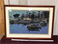 Artwork/Lithograph, Signed/Numbered Ron Picou