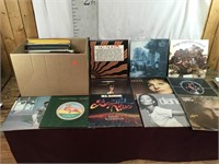 Assorted Vintage Vinyl Record Albums, Diana Ross