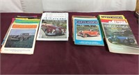 Automobile Magazines, Mostly Vintage