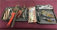 Assorted Tools, Wrenches, Socket Etc.