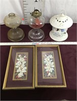 Oil Lamps, Ceramic Candle Holder, Artwork