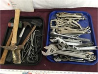 Assorted Tools, Wrenches, Hex Keys Etc.