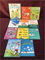 11-DR Seuss Hardcover Books