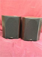 PR Polk Audio. FXI 30 vintage speakers