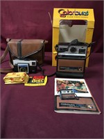2- Kodak Cameras- Instamatic X 15 Camera In Case