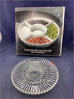 Lazy Susan & Deviled Egg Plate & Pie Plate/More