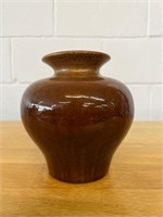 Mcm glazed vase
