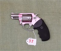 Charter Arms Model Undercover Lite “Pink Lady”