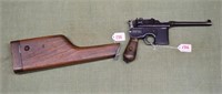 Mauser Model 1896 “Broomhandle”