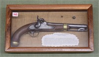 H. Aston & Co. Model 1842 Percussion Pistol