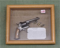 Ancion Marx Model Pinfire Revolver