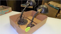 Cast Iron Based Flexible Desk Lamps